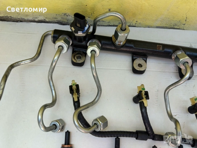 Дюзи и рейл от Nissan Navara D23 2020, снимка 5 - Части - 47305700
