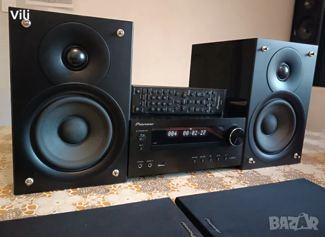 Pioneer X-HM51-K, снимка 4 - Ресийвъри, усилватели, смесителни пултове - 55342699