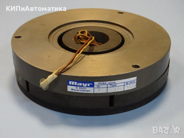 Ел. магнитна спирачка MAYR ROBA TYP 31a. Electromagnetic Brake 24VDC