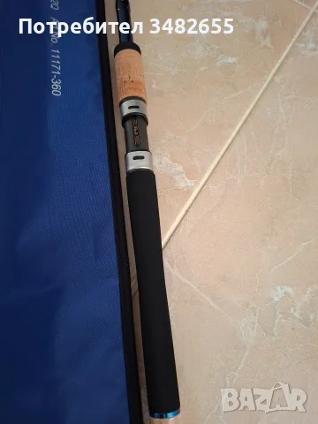 Макара и въдица Daiwa N'Zon plus и N'Zon Distace Secial, снимка 9 - Въдици - 55439068