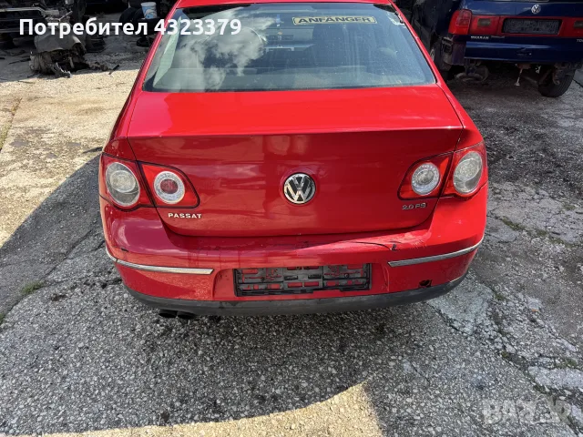фолксваген пасат б6 2.0 fsi цял или на части Passat , снимка 5 - Части - 55469197
