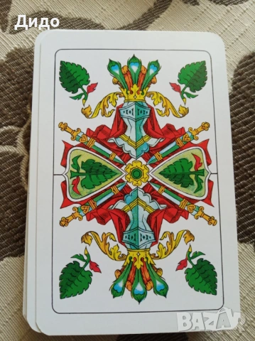 Карти за игра Skat Cards ASS Altenburger German, снимка 3 - Карти за игра - 45838138