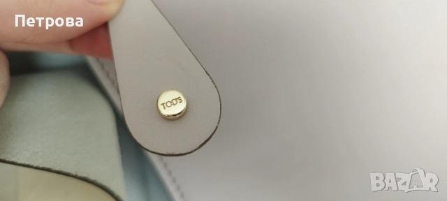 Кожена чанта Tod's Оригинал, снимка 5 - Чанти - 54648257