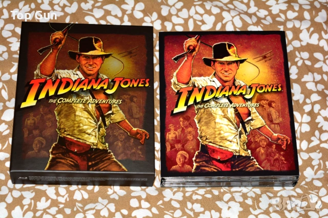 Блу Рей Индиана Джоунс Четирилогия Blu Ray Indiana Jones, снимка 4 - Blu-Ray филми - 44024938