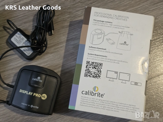 калибратор за монитор Calibrite Colorchecker Display Pro HL, снимка 3 - Други - 54940461