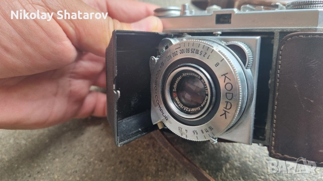 стар мехов фотоапарат , снимка 2 - Фотоапарати - 55190175