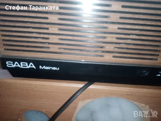 Усилвател със радио тунер SABA, снимка 2 - Ресийвъри, усилватели, смесителни пултове - 55598450