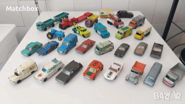 Модели Matchbox Husky Majorette 1/64