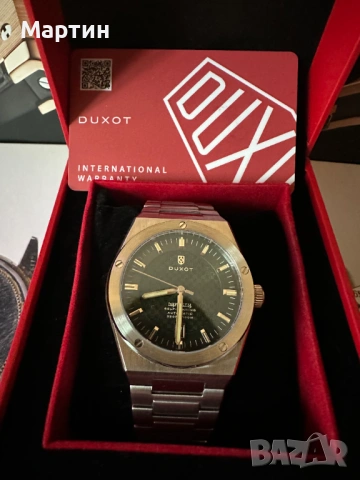Автоматичен часовник - DUXOT - пълен комплект, снимка 3 - Мъжки - 54158325