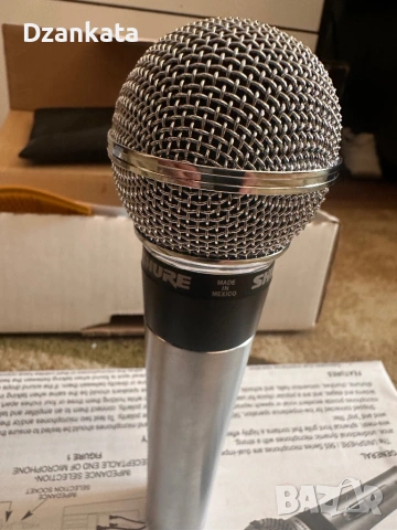 SHURE 565 SD, снимка 4 - Микрофони - 54550292