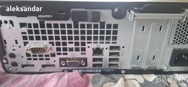 HP prodesk 600 G5 SFF, снимка 3 - Работни компютри - 54727022