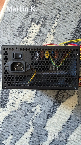 Захранване Argua 670w, снимка 2 - Захранвания и кутии - 54332575