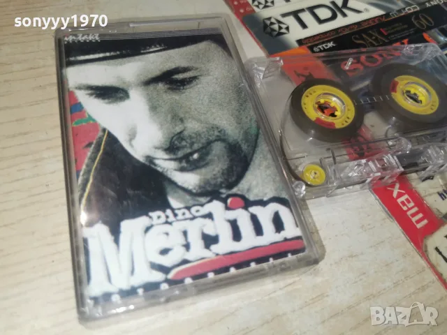 DINO MERLIN TAPE 0508261025H2E7R, снимка 5 - Аудио касети - 55553207