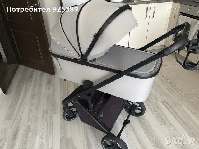 Бебешка количка Carello Alfa 2in1, снимка 13 - Детски колички - 54691927