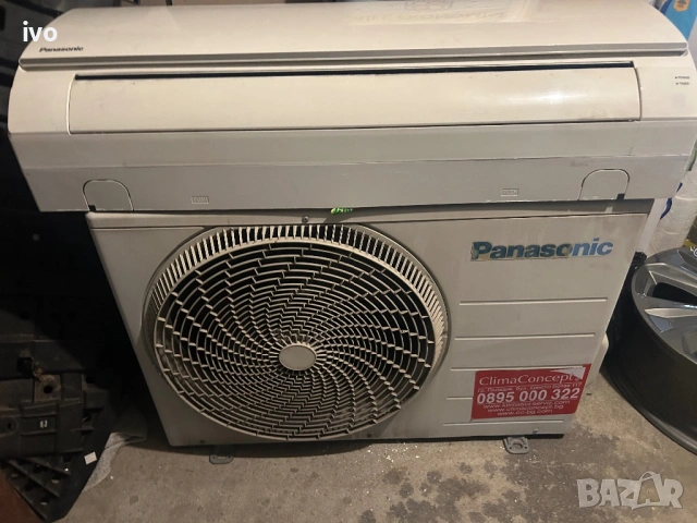 Климатик Panasonic 9 BTU