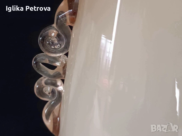 Ретро винтидж ваза, снимка 8 - Колекции - 55248231
