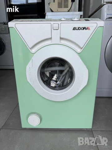 Зелена Мини пералня Eudora Baby 3 кг