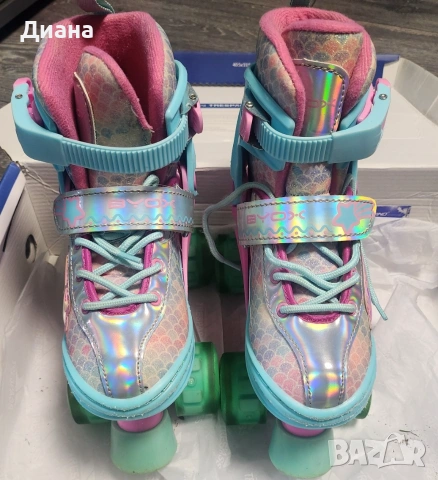Детски ролкови Кънки "Byox Ariel" (ролери)  30/33, снимка 3 - Други - 55161928