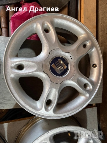 Джанти за Seat 16”, снимка 5 - Гуми и джанти - 54691700
