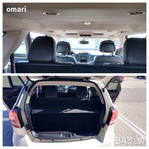 Fiat Freemont 2.0 M-Jet- 4x4 -7 места., снимка 12 - Автомобили и джипове - 54654893
