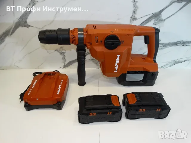 2025 - Hilti TE 50 - 22 / NURON - Ударо пробивна машина, снимка 10 - Перфоратори - 55633148