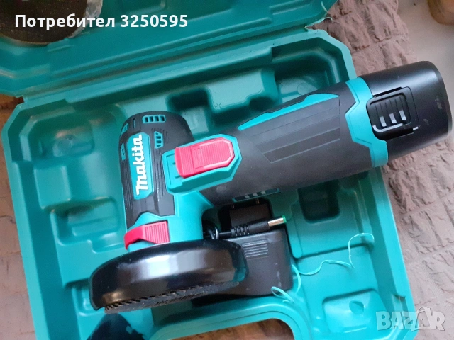 22евро чисто нов ЪГЛОШЛАИФ МАКИТА пишете или се обадете , снимка 3 - Други инструменти - 53961227