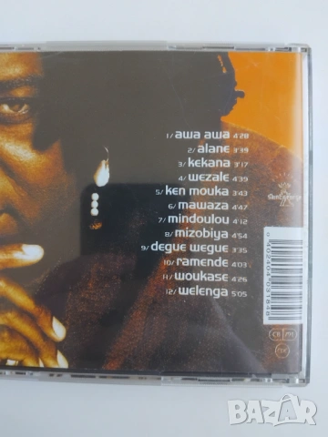 Wes – Welenga - матричен диск музика, снимка 2 - CD дискове - 54314794