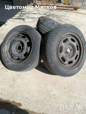 летни гуми 14ки с джанти , снимка 7 - Гуми и джанти - 54121324