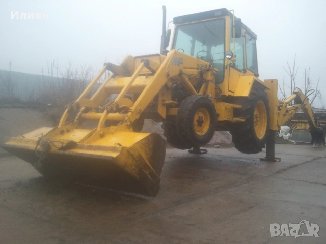 Багер MF 50HX, снимка 3 - Индустриална техника - 54078583
