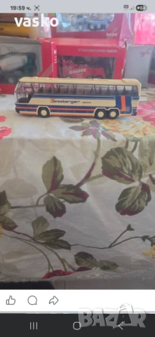 Rietze made in Germany Neoplan 1:87, снимка 5 - Колекции - 54391933