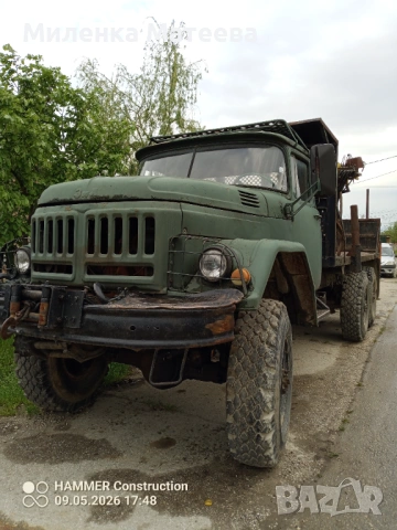 Зил 131, снимка 3 - Камиони - 54487492
