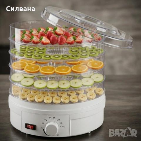 Дехидратор за храна , снимка 2 - Аксесоари за кухня - 55174066