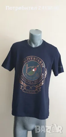 Aeronautica Militare 100 Years Cotton Mens Size M /  L НОВО! ОРИГИНАЛ! Мъжка Тениска!, снимка 3 - Тениски - 55443518