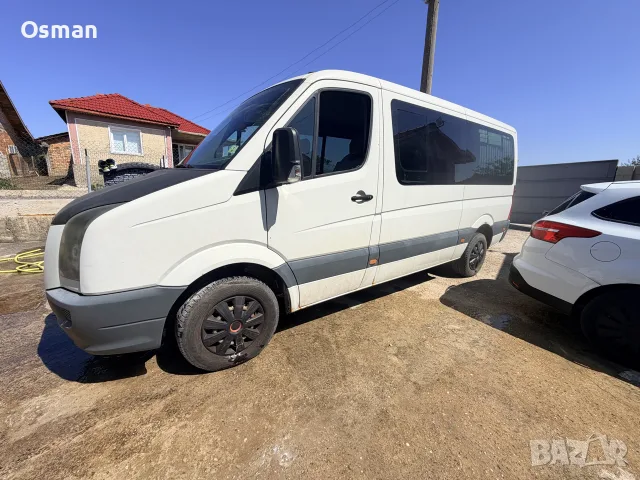 Volkswagen Crafter 2.5 TDİ, снимка 3 - Автомобили и джипове - 55667176