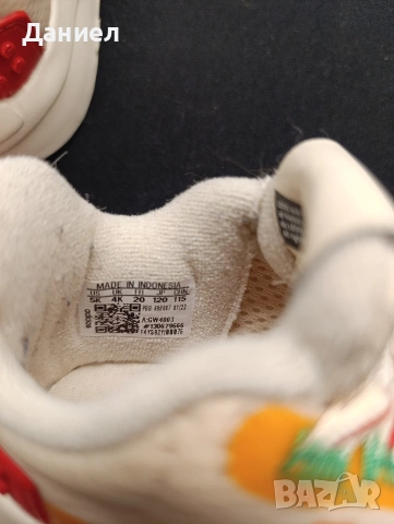 Детски маратонки Adidas Lego , снимка 8 - Детски маратонки - 54781855