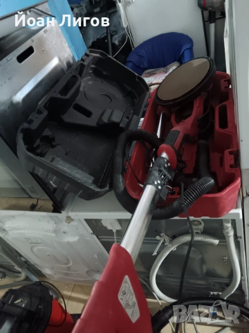 Rander RD-DS07 жираф за шлайфане на стени и тавани – 750W + куфар, снимка 2 - Шлайфмашини - 54442120