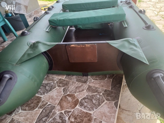 Надуваема лодка Balkan boat, снимка 6 - Воден транспорт - 54987699