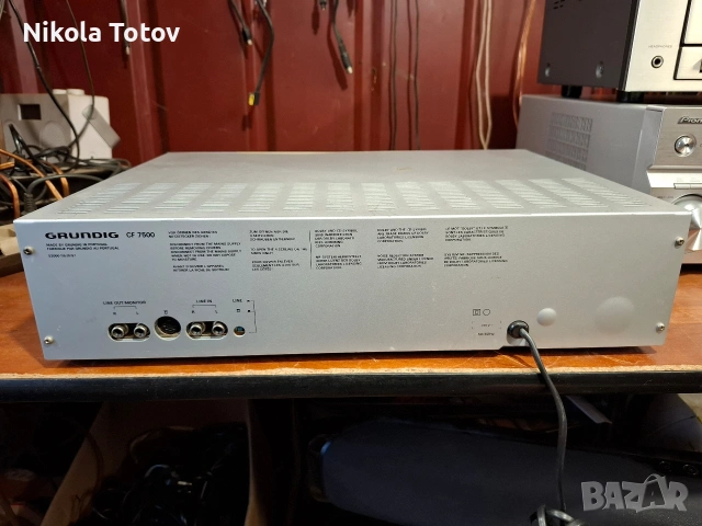 Продава се триглав дек Grundig CF7500. , снимка 6 - Декове - 54840530