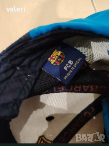 Футболни шапки Барселона, barca, football hat, cap, Barcelona, шапки, снимка 3 - Футбол - 54486672
