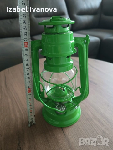 Газена лампа Made in Czech Republic - Нова, снимка 2 - Антикварни и старинни предмети - 54643377