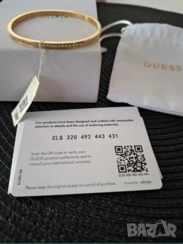 Дамска гривна GUESS , снимка 3 - Гривни - 54153476