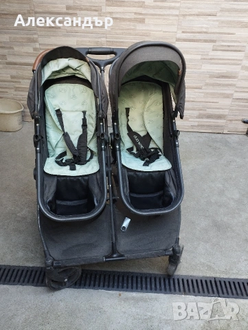 продавам количка за близнаци chipolino duo, снимка 10 - Детски колички - 54989668