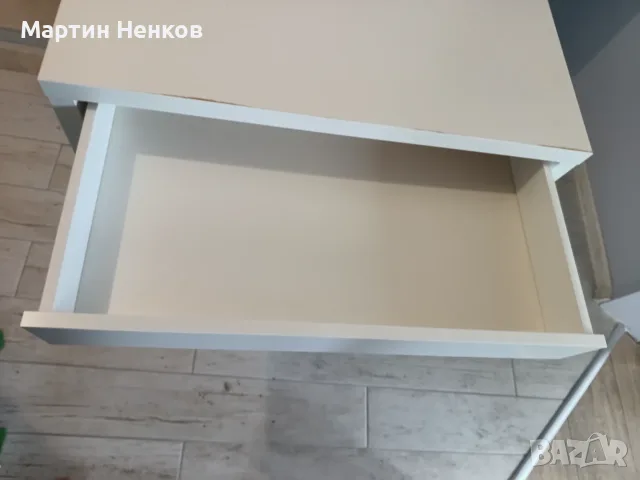 Бюро за компютър Micke, снимка 4 - Бюра - 55314979