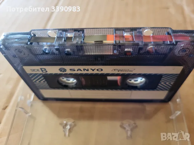SANYO оригинална ДЕМО аудио касета, снимка 4 - Декове - 55357599
