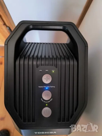 Въздухопречиствател Toshiba HEPA,32dB,UV, 228m³
