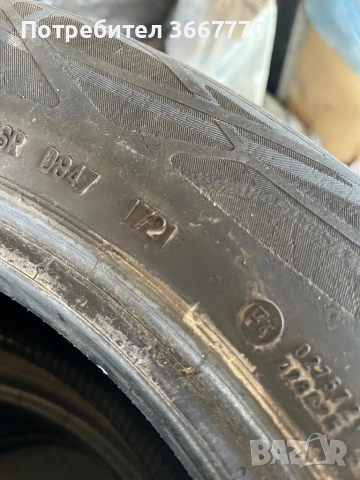 Летни гуми Continental 225/55/16, снимка 2 - Гуми и джанти - 54172849
