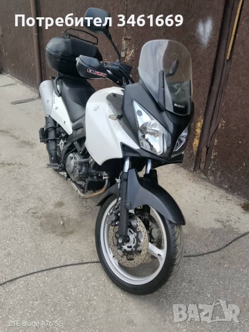 Suzuki Vstrom 650, снимка 4 - Мотоциклети и мототехника - 54990536