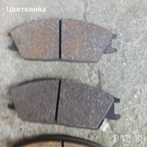 Предни спирачни накладки за автомобил, снимка 5 - Части - 55413381