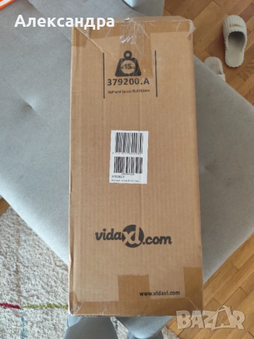 Възглавница за градинска пейка VidaXl, снимка 5 - Възглавници - 54485462