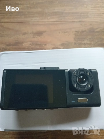 Full HD Видеорегистратор / Dash Cam 1080P + задна камера + 64GB карта, снимка 2 - Аксесоари и консумативи - 54443739